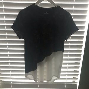 Hollister Co. Asymmetrical Shirt